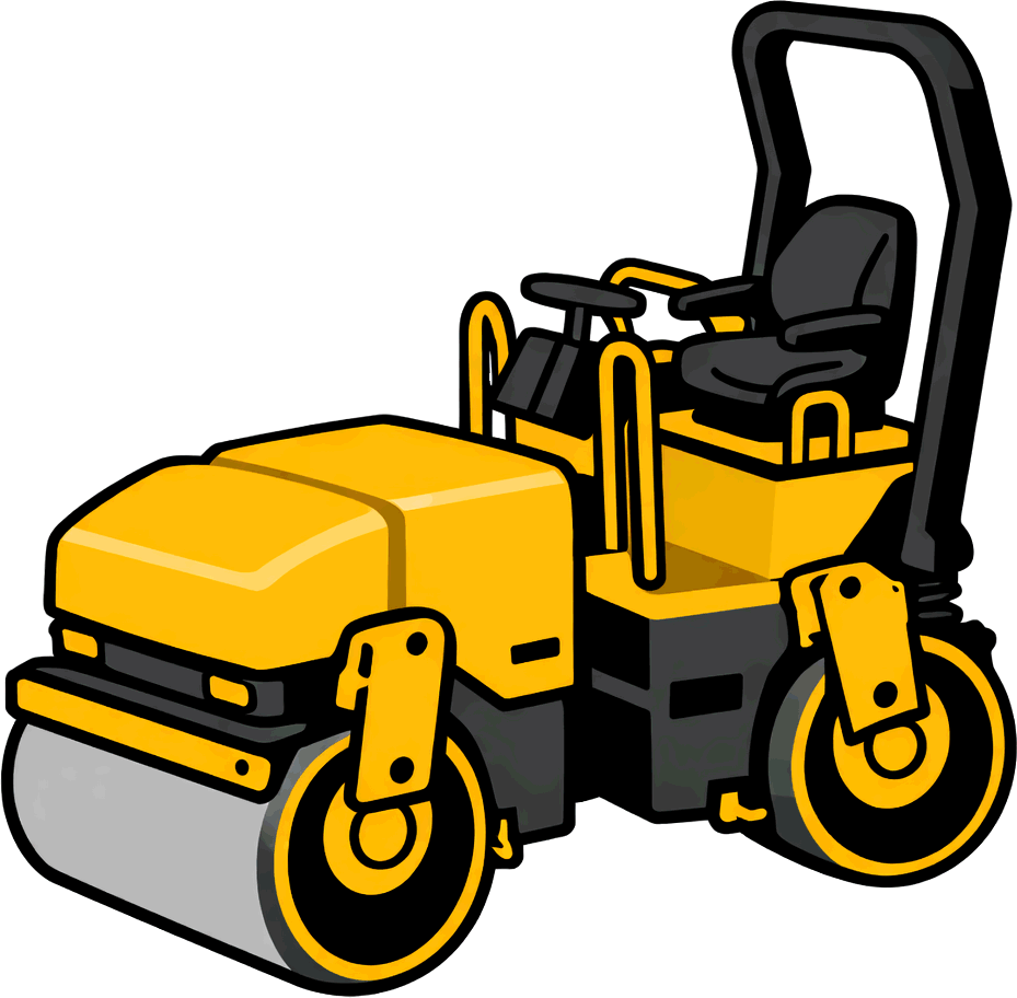 Scale model compactors, rollers & graders