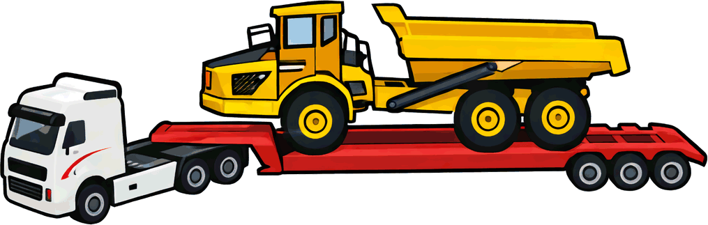 Scale model construction vehicle sets