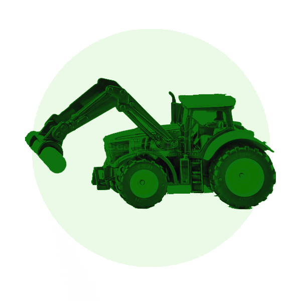 Scale forestry vehicles