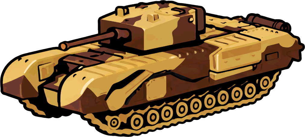 Scale model military vehicles