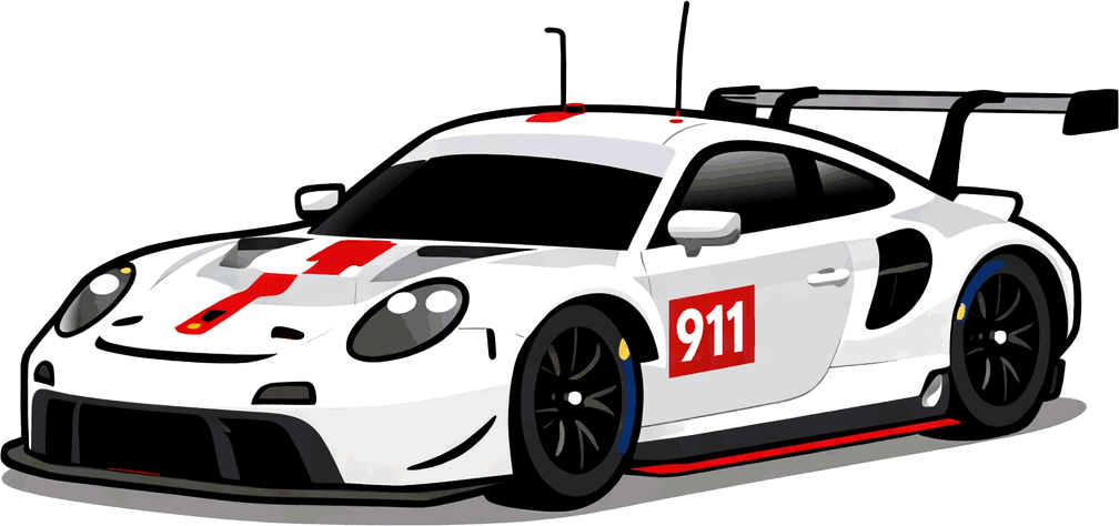 Scale model racing vehicles