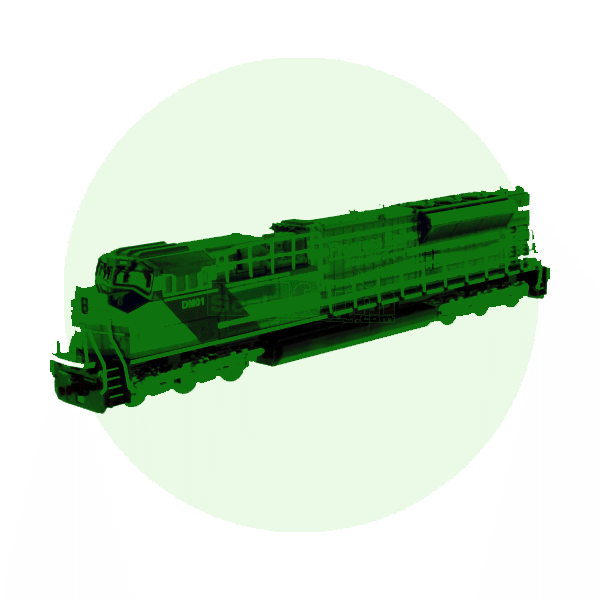 Scale railway models