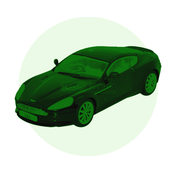 Road going scale vehicle models