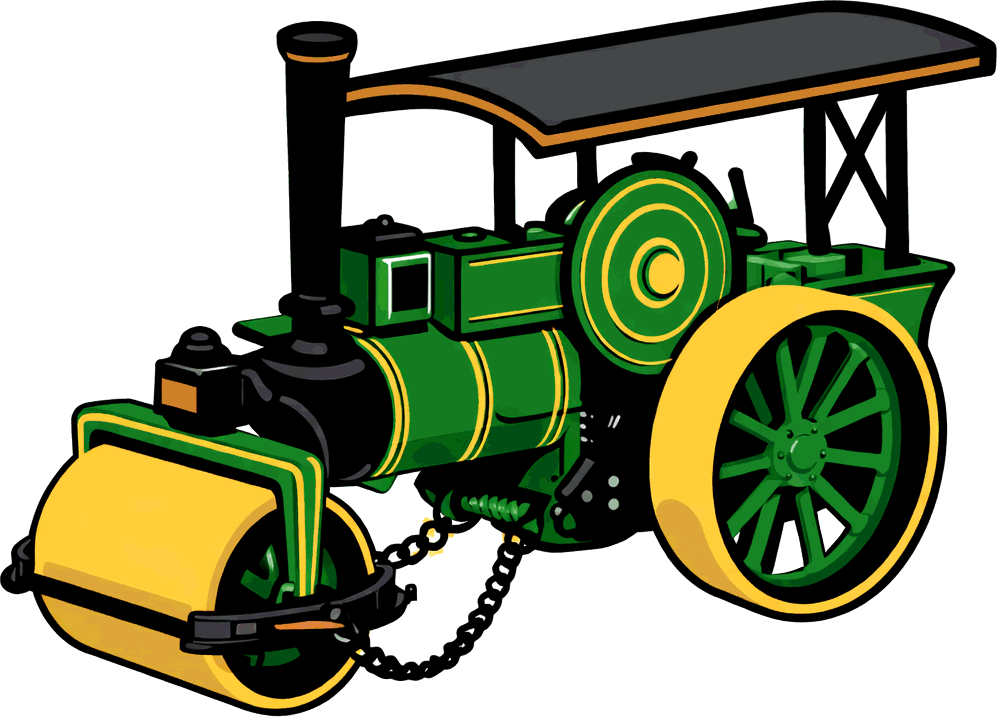 Scale model steam locomotives and engines