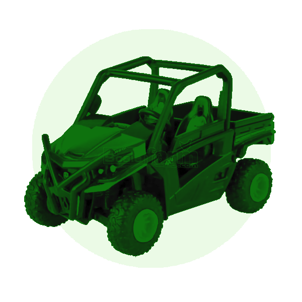 Scale model ATVs, All terrain vehicles