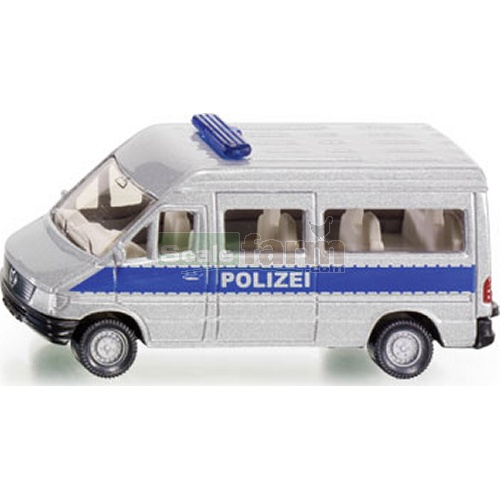 Mercedes Police Van 'Polizei'
