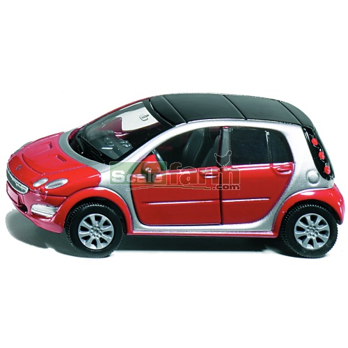 Smartware Collection Siku 1301 Smart Forfour W 454 W454 1:55 1//55 weiß