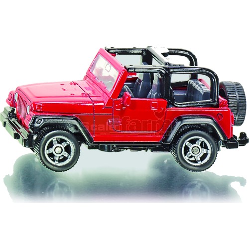 Jeep Wrangler - Red