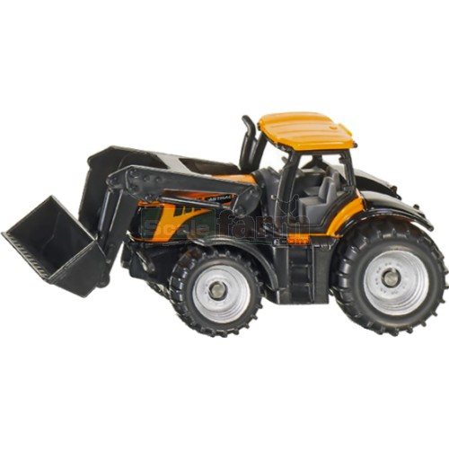Siku Super 1356 JCB Fastrac Agricultural Tractor with Front Loader Shovel Model