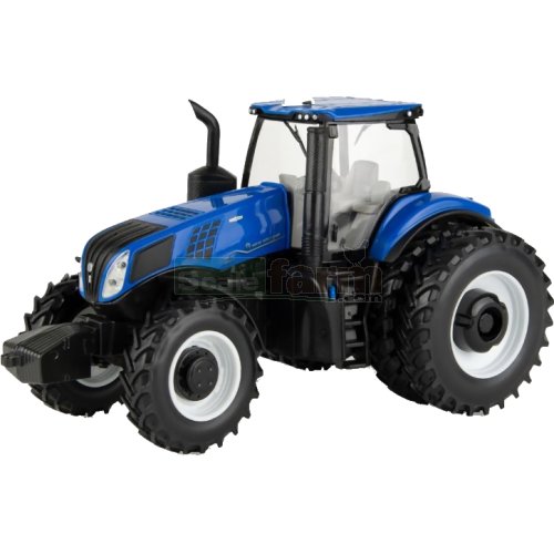 New Holland T8.380 Tractor with Rowcrop Duals