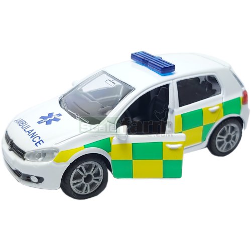 VW Golf Ambulance Car - UK