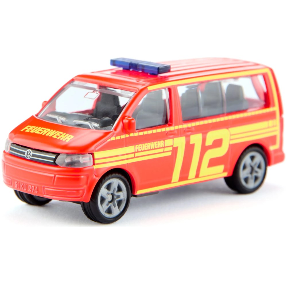 VW T5 Mulitvan - Fire Command