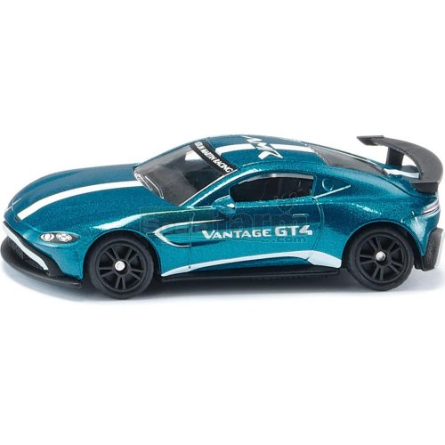 Aston Martin Vantage GT4 Blue