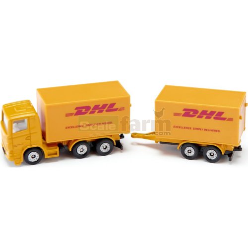 Truck with Trailer - DHL