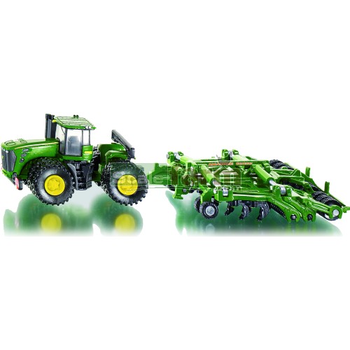 John Deere 9630 With Amazone Centaur