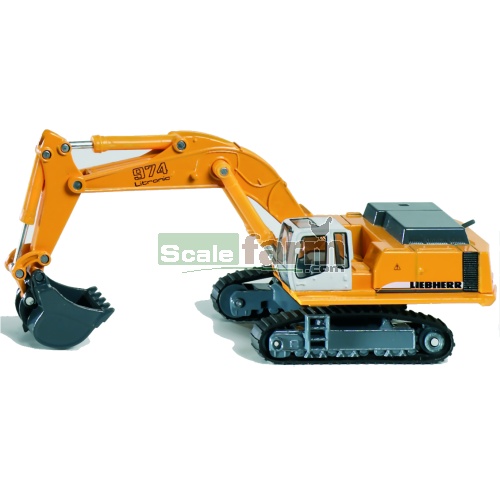 Liebherr 974 Tracked Excavator