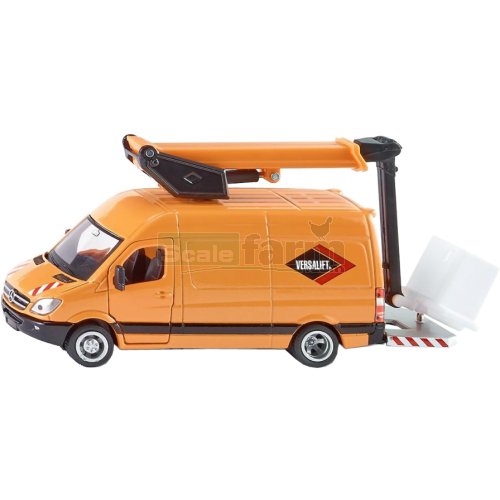Mercedes Benz Sprinter with Elevated Work Platform