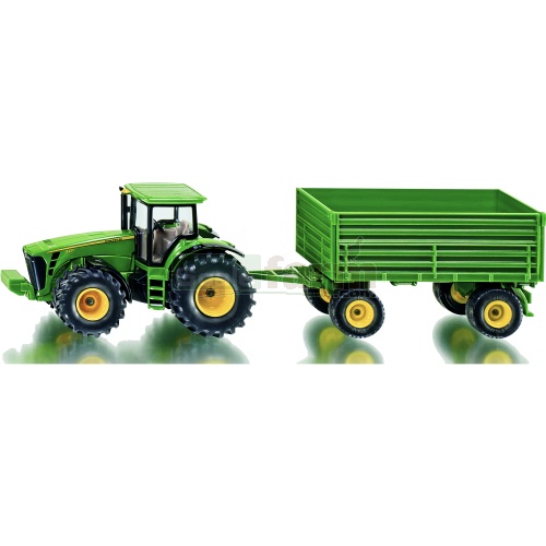 John Deere 8430 Tractor and Trailer