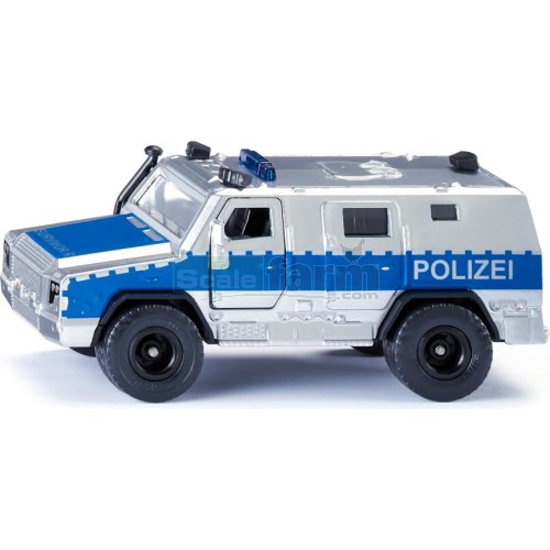Rheinmetall MAN Survivor R Transporter - Polizei