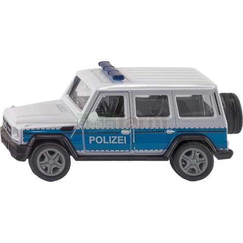 Mercedes AMG G65 Federal Police Vehicle