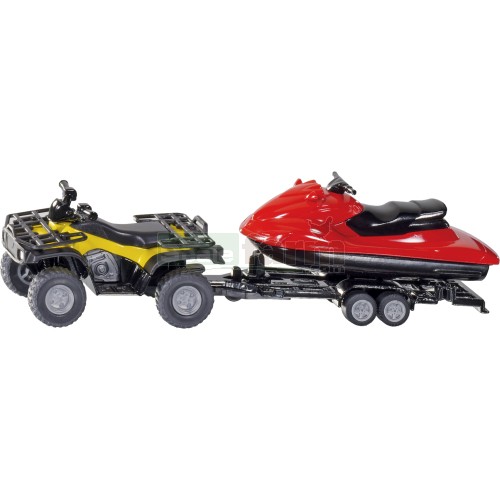 Quad Bike with Jet Ski