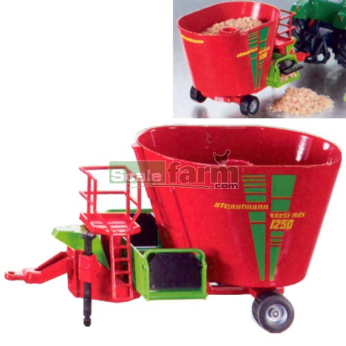 Strautmann Verti-Mix 1250 Fodder Mixing Wagon