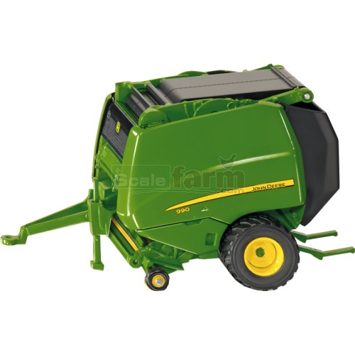 John Deere 990 Round Baler