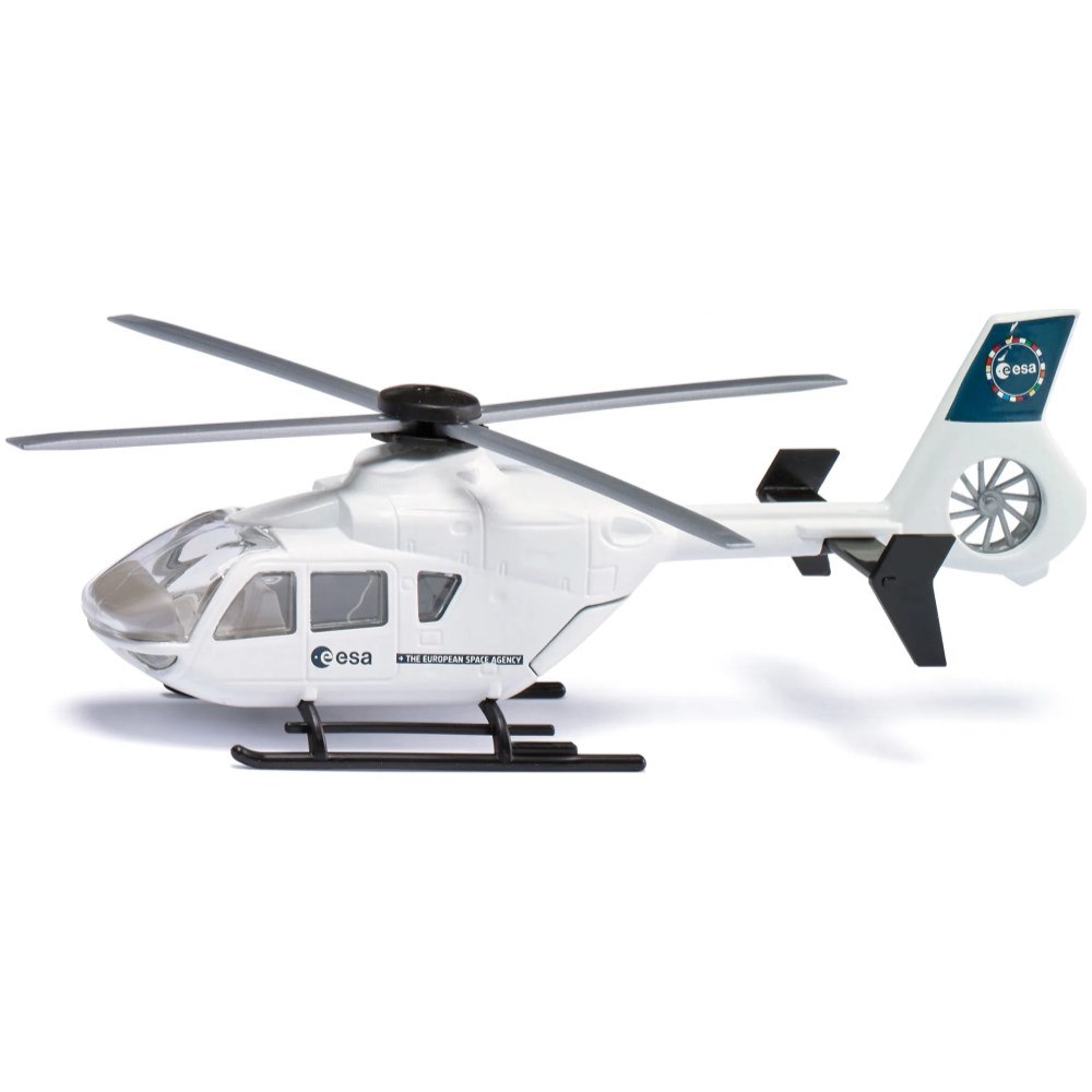 ESA Rescue Helicopter