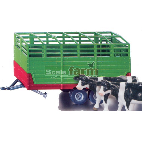 Twin Axled Stock Trailer