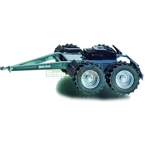 Miniature Siku 1/32 Porte-engin Avec Outil Et Dolly – Agricole, Ferme, Collection
