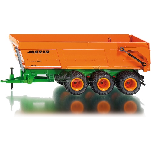 Joskin TRC-150 Three Axled Tipping Trailer