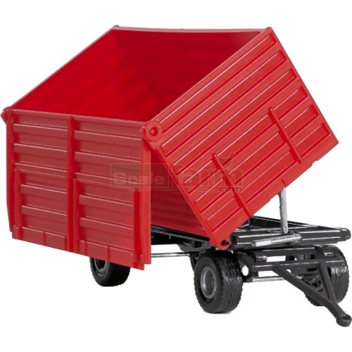 4 Wheel Side-Tipping Trailer