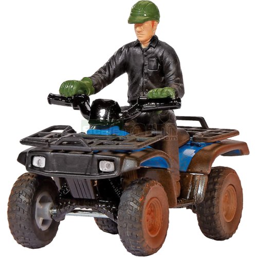 Farm Quad with Driver