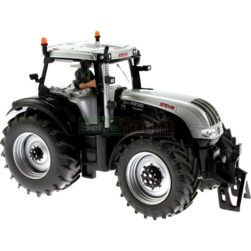 Steyr 6230 CVT Tractor - Blackline