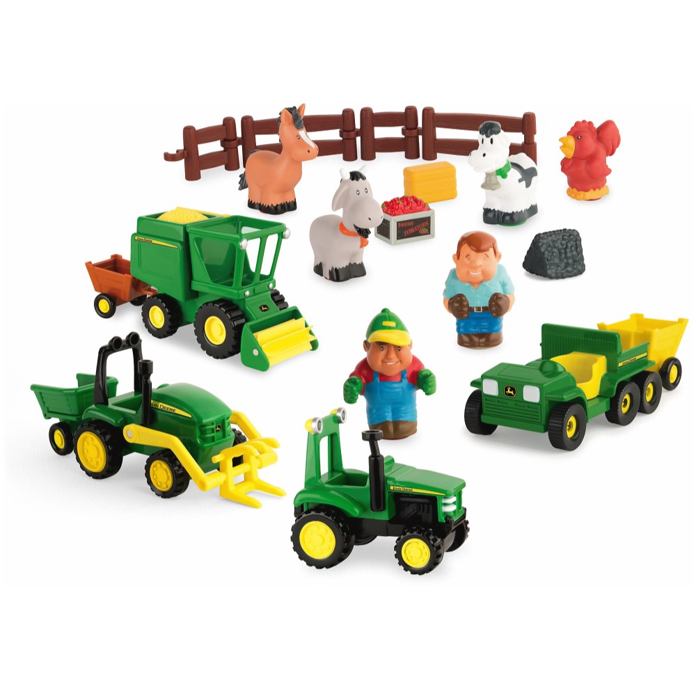 John Deere Fun on the Farm Playset