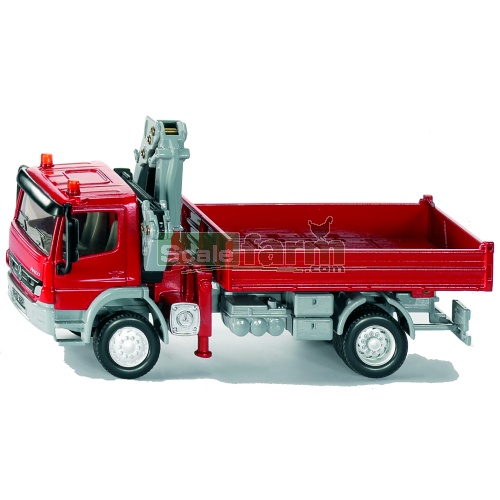 Mercedes Atego with Crane