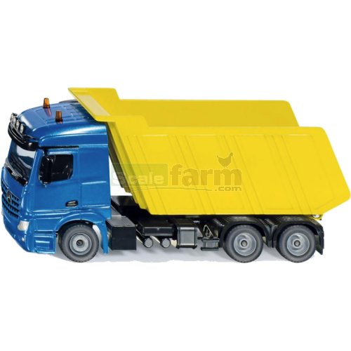 Mercedes Benz Arocs with Tipping Trailer