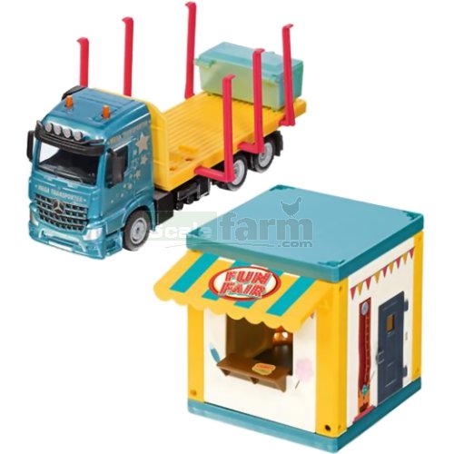 Mercedes Benz Arocs Prefab House Transporter