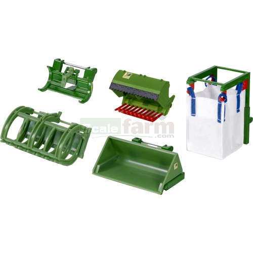 Front Loader Accessory Set - Bressel & Lade