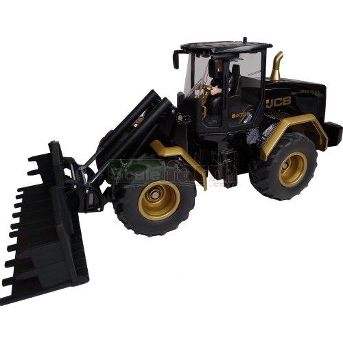 JCB 435S Agri Wheel Loader Limited Edition Gold