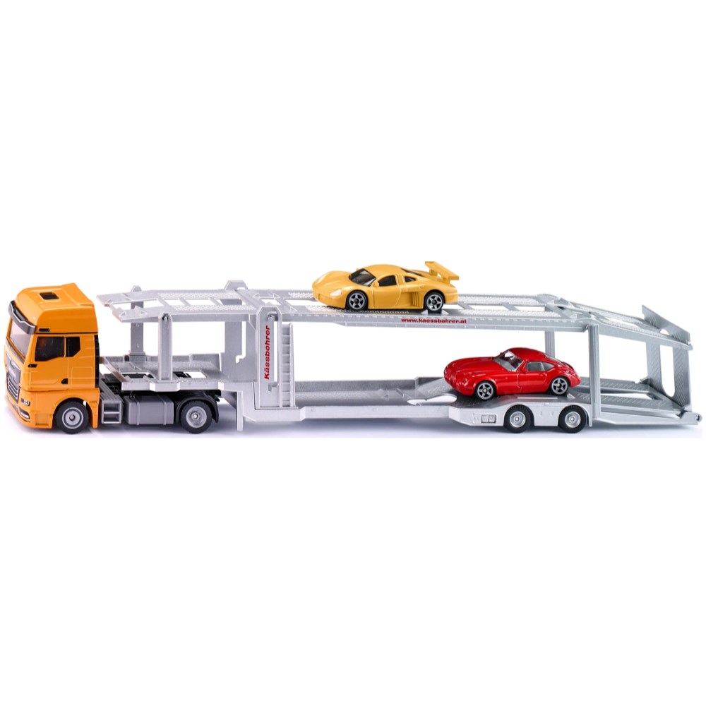 MAN Transporter with 2 Cars