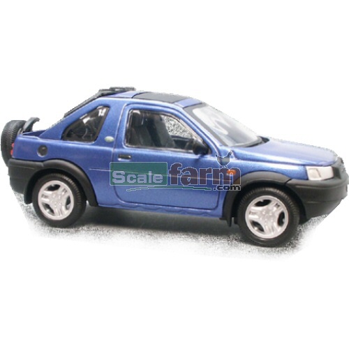 Britains Land Rover Freelander 3 Door Monte Carlo Blue Soft Top