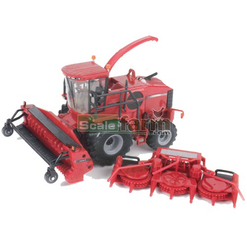 Britains 40811 Case IH CHX 620 Self Propelled Forage Harvester