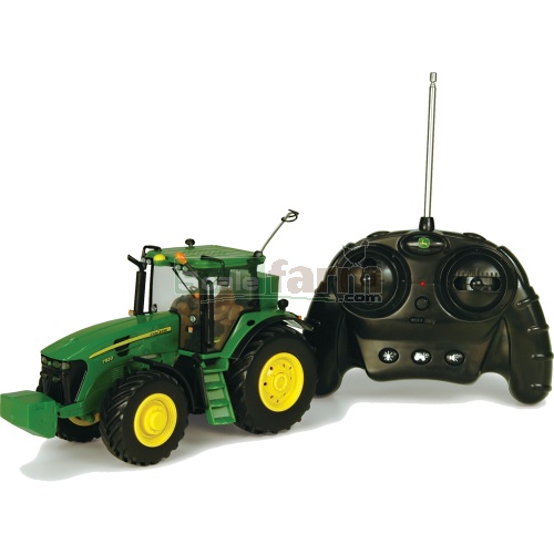 britain's remote control tractor