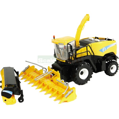 SPECIAL    New Holland FR850 Forage Harvester Prestige Edition 1/32 Scale 