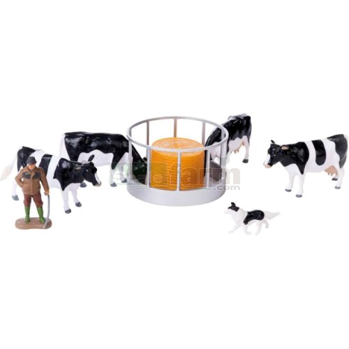 Cattle Feeder Set