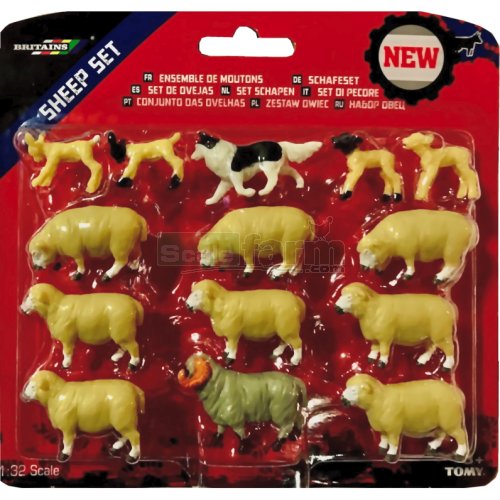 Sheep Set with Sheepdog