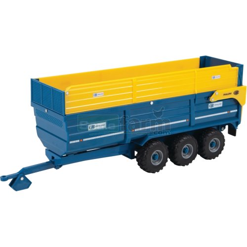 Kane Tri-Axle Halfpipe Silage Trailer