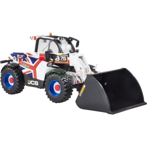 JCB AgriPro Loadall 75th Anniversary - Union Jack