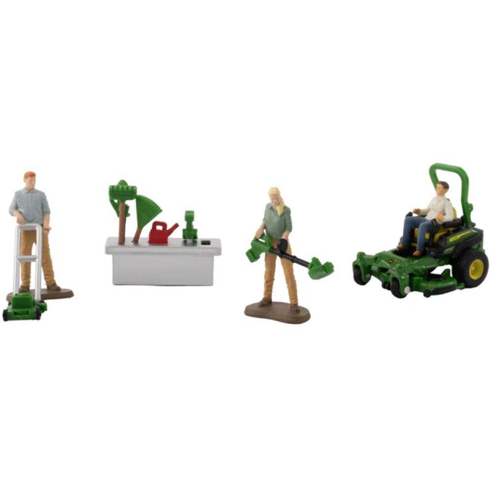 John Deere Gardener Playset